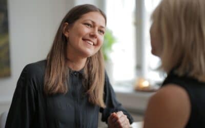 Den gode samtale ved briksen