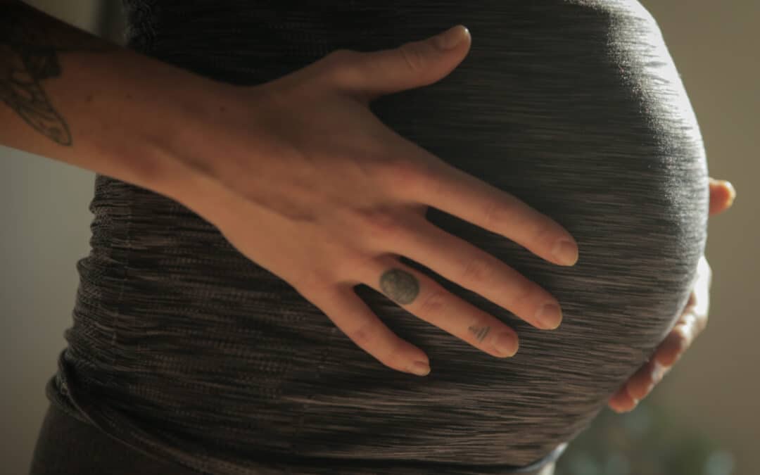 Gravid mave - tidlige tegn på fødsel