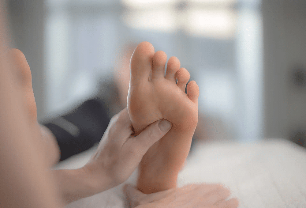 zoneterapi trykpunkter under fødderne
