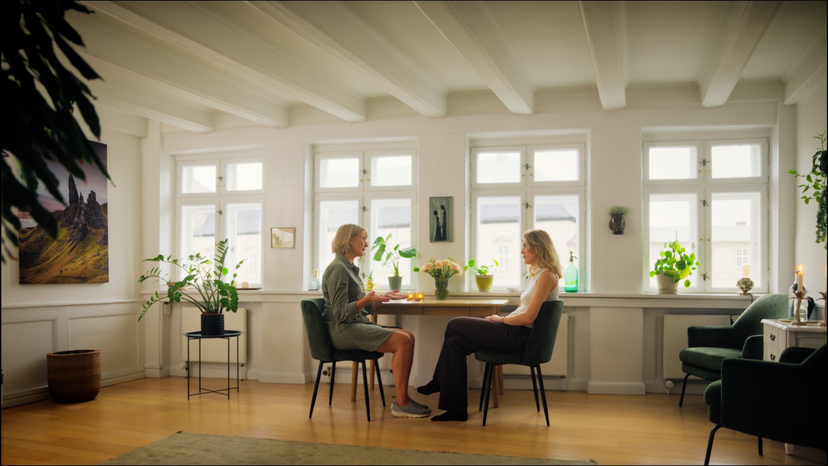 samtaleterapi hos Huskdigselv samtaleterapi